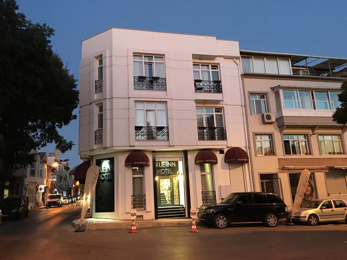 Blue Inn Hotel 이스탄불 외부 사진