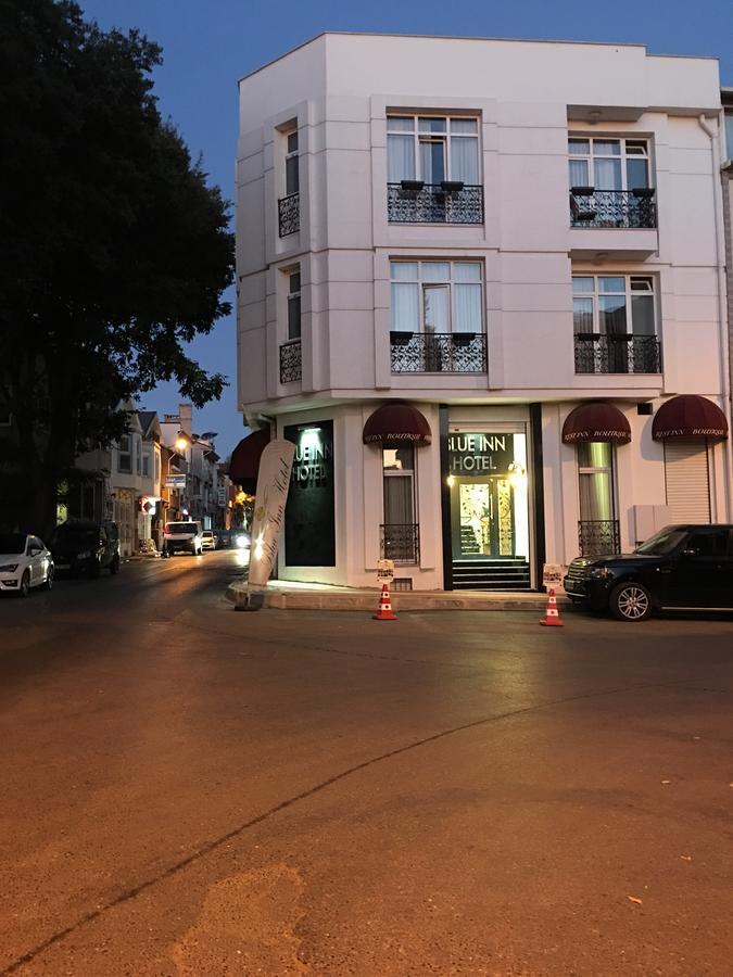 Blue Inn Hotel 이스탄불 외부 사진