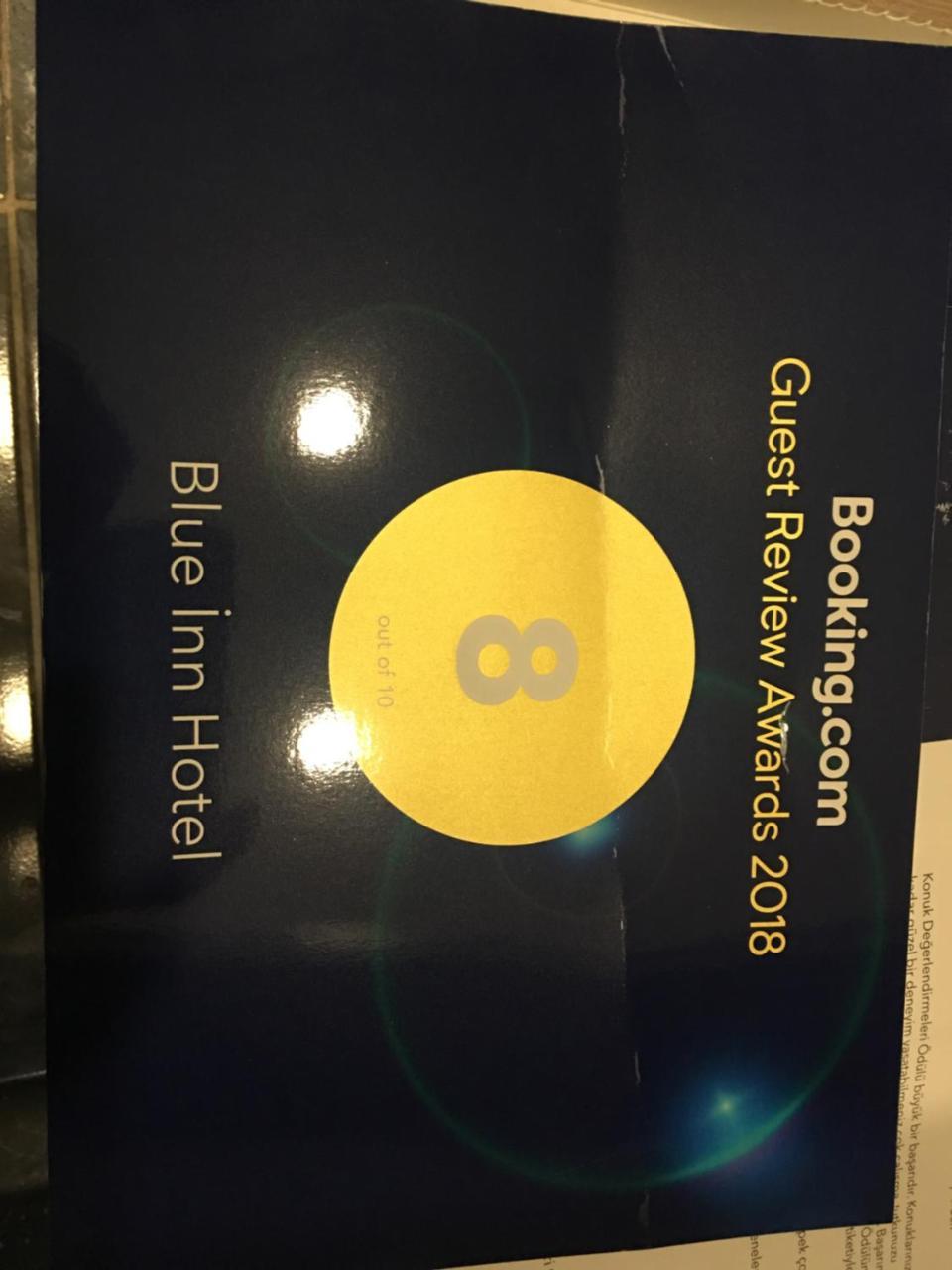 Blue Inn Hotel 이스탄불 외부 사진