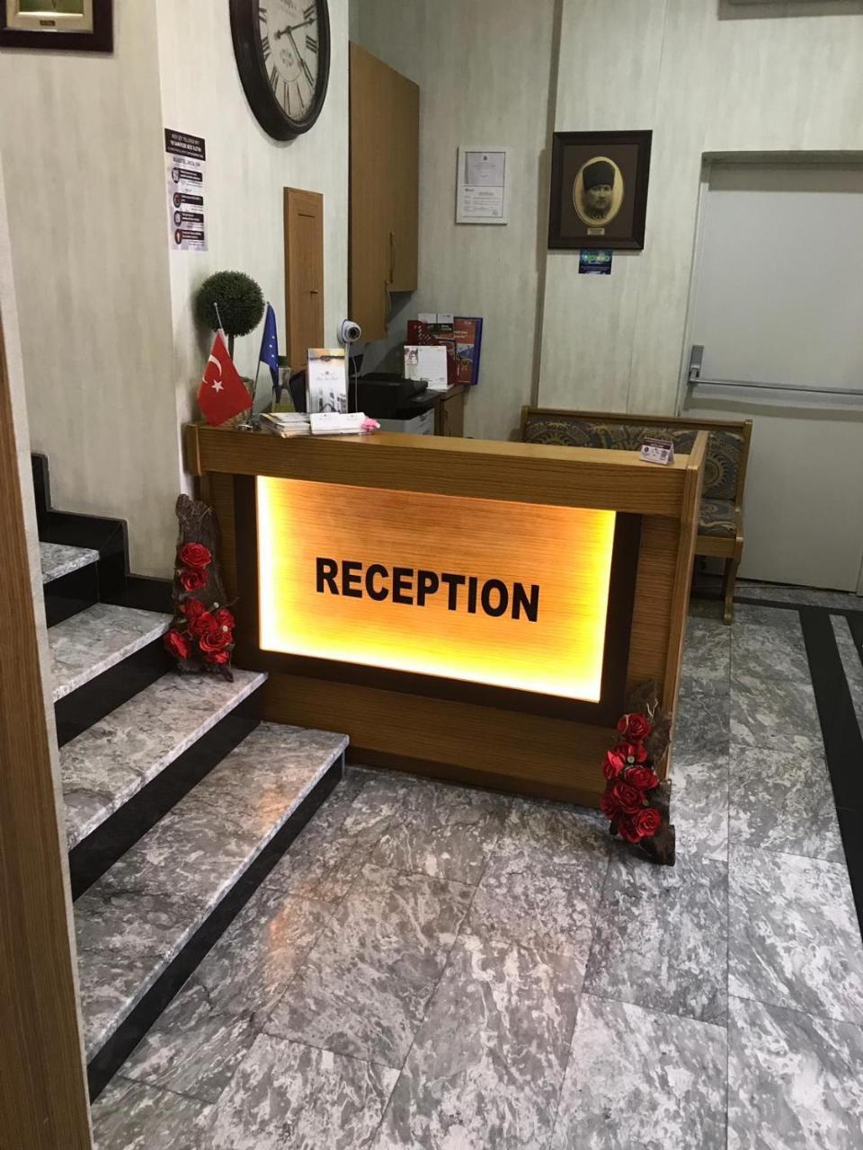 Blue Inn Hotel 이스탄불 외부 사진