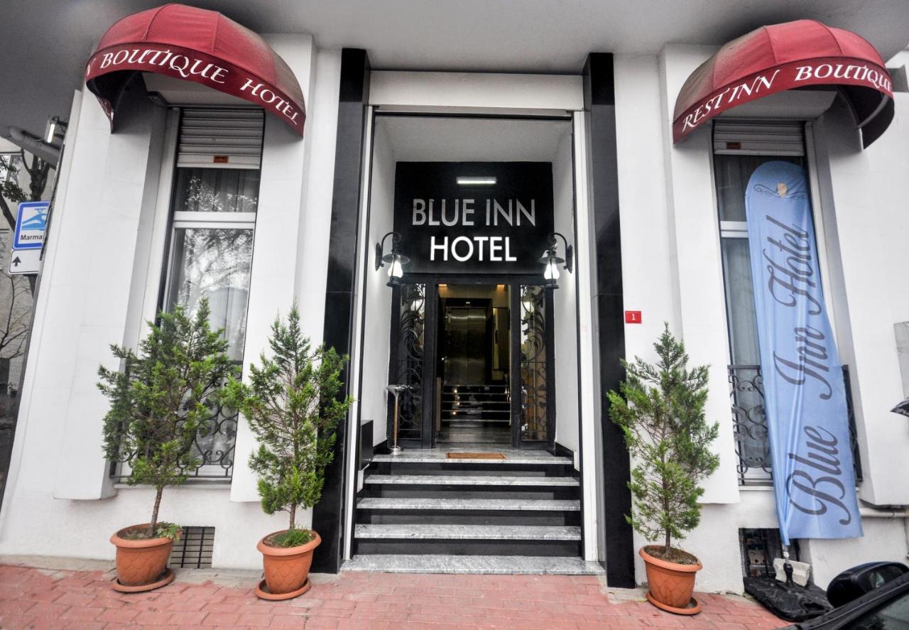 Blue Inn Hotel 이스탄불 외부 사진